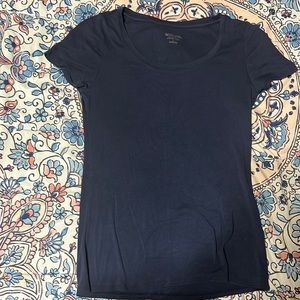 Merona Navy Tee